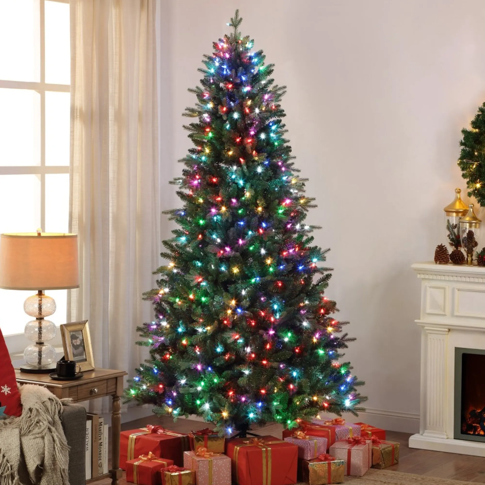 Mr. Christmas Alexa Enabled Decor>7.5' Alexa Enabled Christmas Tree