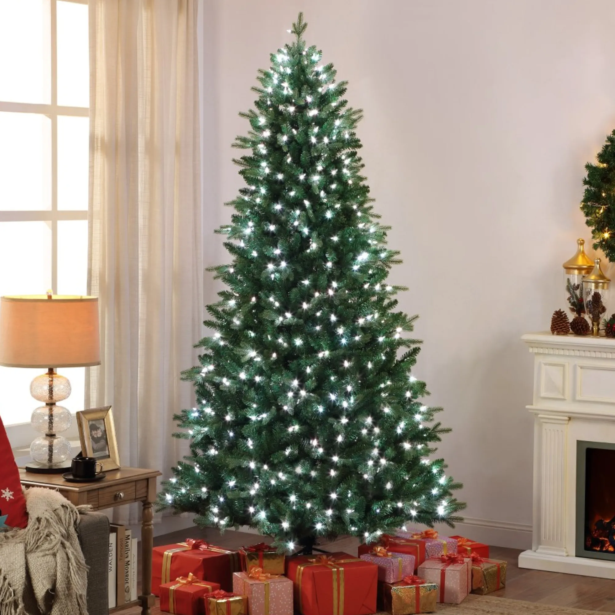 Mr. Christmas Alexa Enabled Decor>7.5' Alexa Enabled Christmas Tree