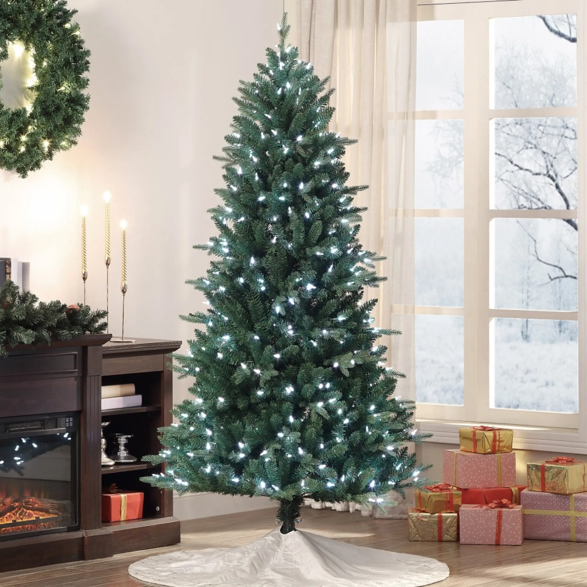 Mr. Christmas Alexa Enabled Decor>6.5' Alexa Enabled Christmas Tree