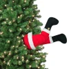 Mr. Christmas Kickers>16" Animated Santa Kickers