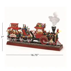 Mr. Christmas Trains & Trucks><noscript><img width=
