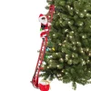 Mr. Christmas Super Climbers>43" Animated Super Climbing Black Santa