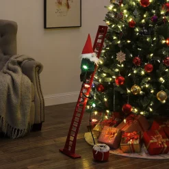 Mr. Christmas Super Climbers>43" Animated Super Climbing Gnome