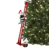 Mr. Christmas Climbers>43" Animated Super Climbing Plaid Santa