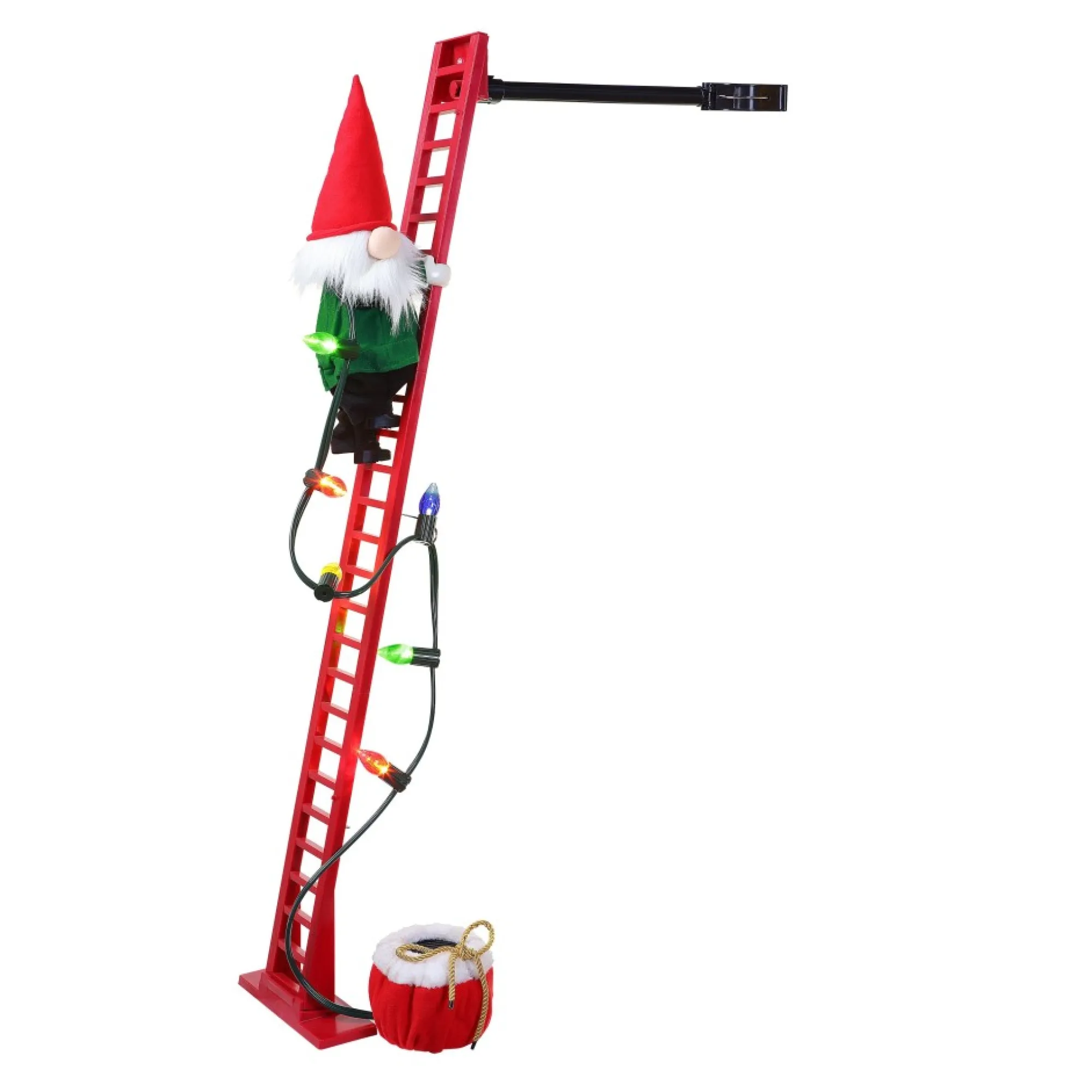 Mr. Christmas Climbers>43" Animated Super Climbing Gnome
