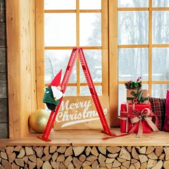 Mr. Christmas Climbers>17" Animated Tabletop Climbing Gnome
