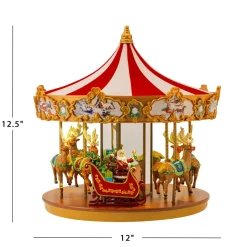 Mr. Christmas Carousels><noscript><img width=
