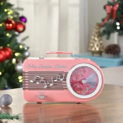 Mr. Christmas Musical Decor>10.5" Jolly Jingles Radio