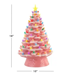Mr. Christmas Pink Ceramic Trees><noscript><img width=