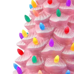 Mr. Christmas Pink Ceramic Trees><noscript><img width=