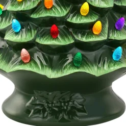 Mr. Christmas Green Ceramic Trees><noscript><img width=