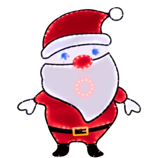 Mr. Christmas Musical Outdoor>36.75" Outdoor Singing Santa