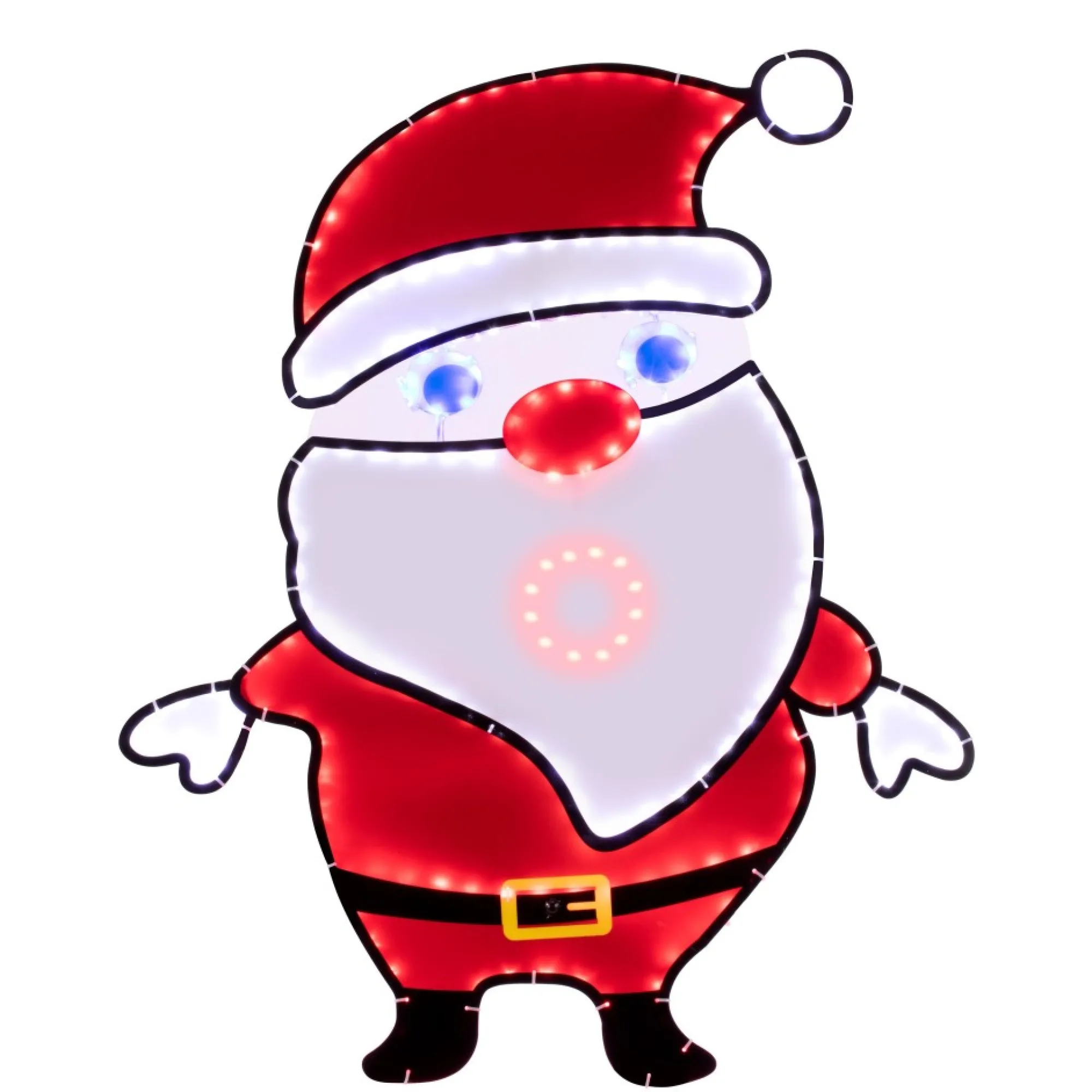 Mr. Christmas Musical Outdoor>36.75" Outdoor Singing Santa