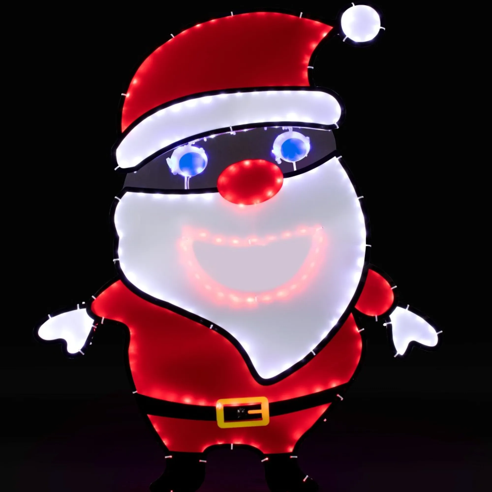 Mr. Christmas Musical Outdoor>36.75" Outdoor Singing Santa