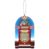 Mr. Christmas Ornaments>4.9" Retro Jukebox Ornament - Blue
