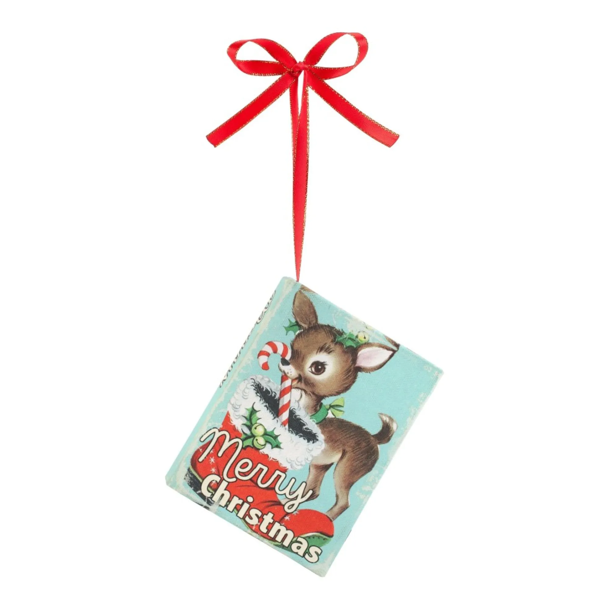 Mr. Christmas Ornaments>3.75" Set Of 4 Nostalgic Musical Songbooks