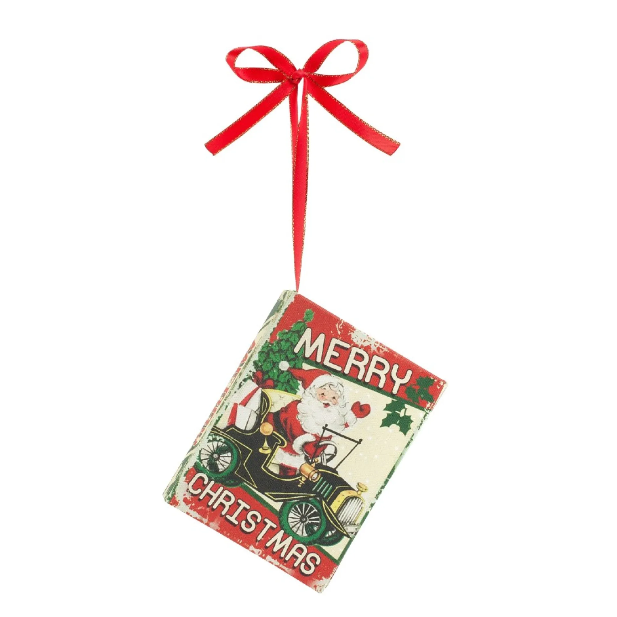 Mr. Christmas Ornaments>3.75" Set Of 4 Nostalgic Musical Songbooks