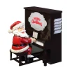 Mr. Christmas Music Boxes>10" Sing Along Santa