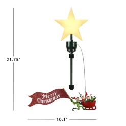 Mr. Christmas Tree Toppers><noscript><img width=