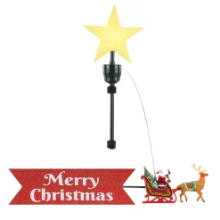 Mr. Christmas Tree Toppers><noscript><img width=