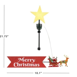 Mr. Christmas Tree Toppers><noscript><img width=