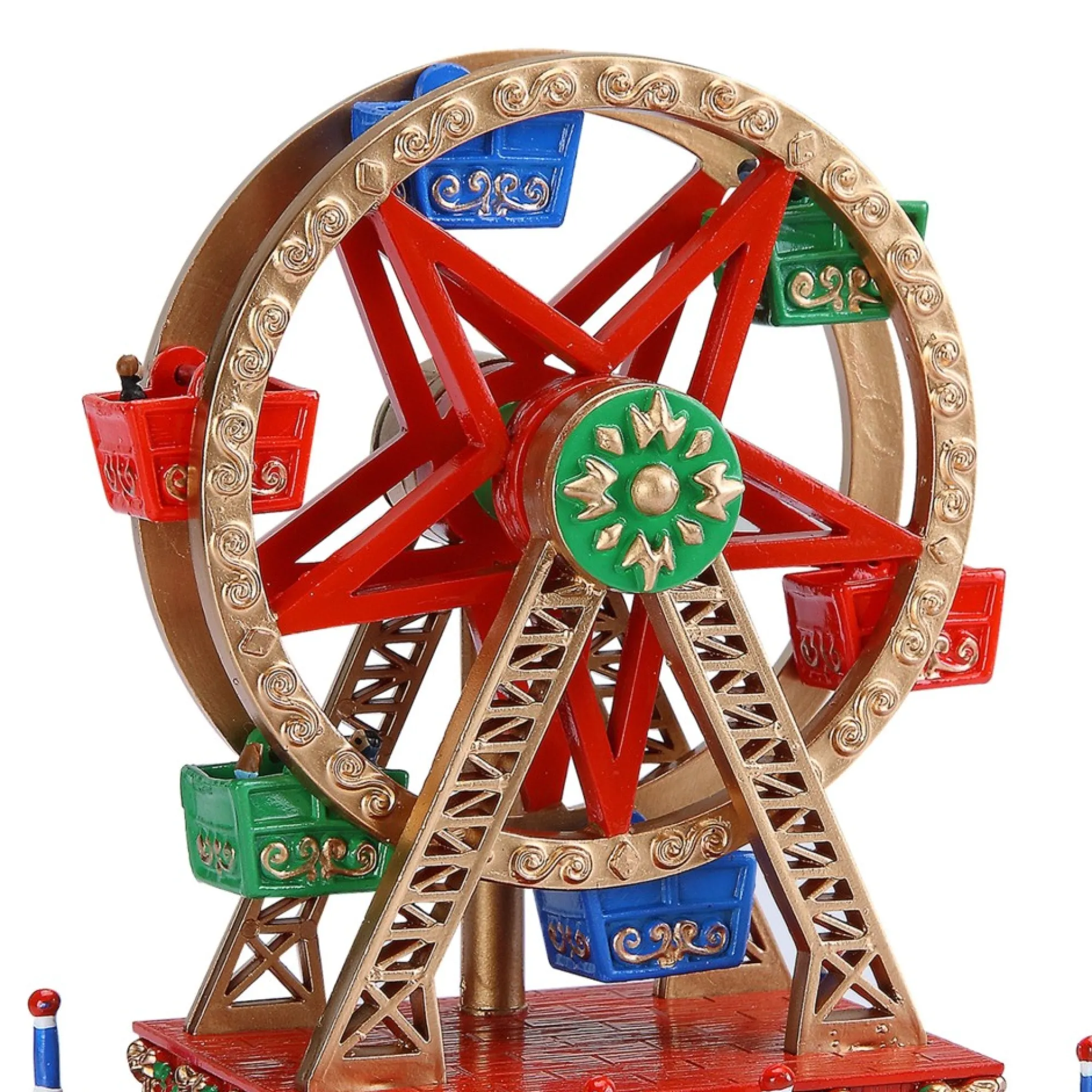 Mr. Christmas Music Boxes>Mini Carnival Music Box - Ferris Wheel