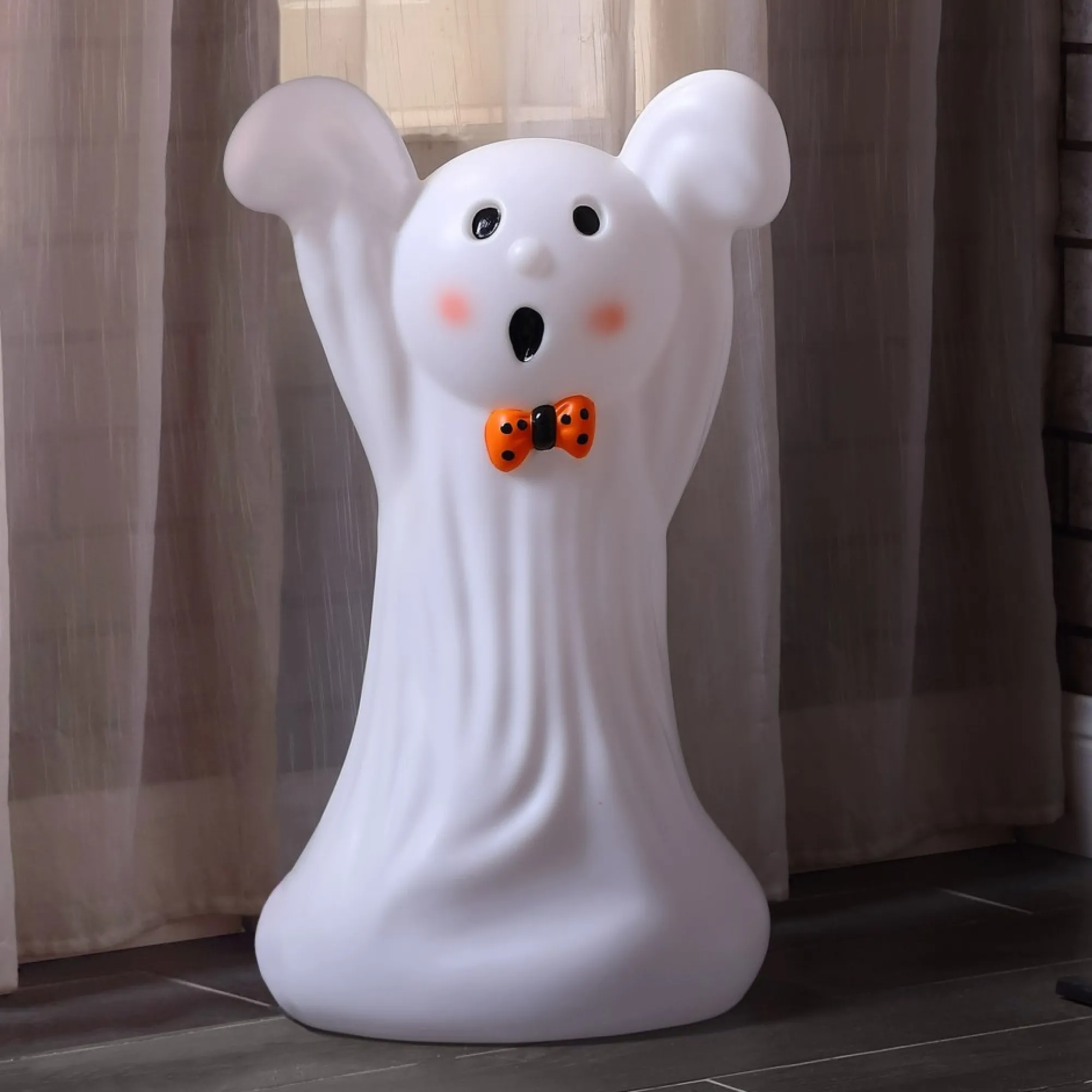 Mr. Christmas Blow Molds>Mr. Halloween 24" Outdoor Ghost Blow Mold