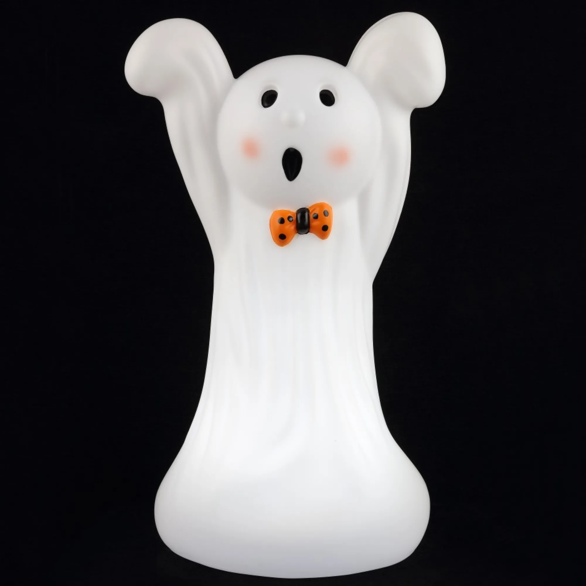 Mr. Christmas Blow Molds>Mr. Halloween 24" Outdoor Ghost Blow Mold
